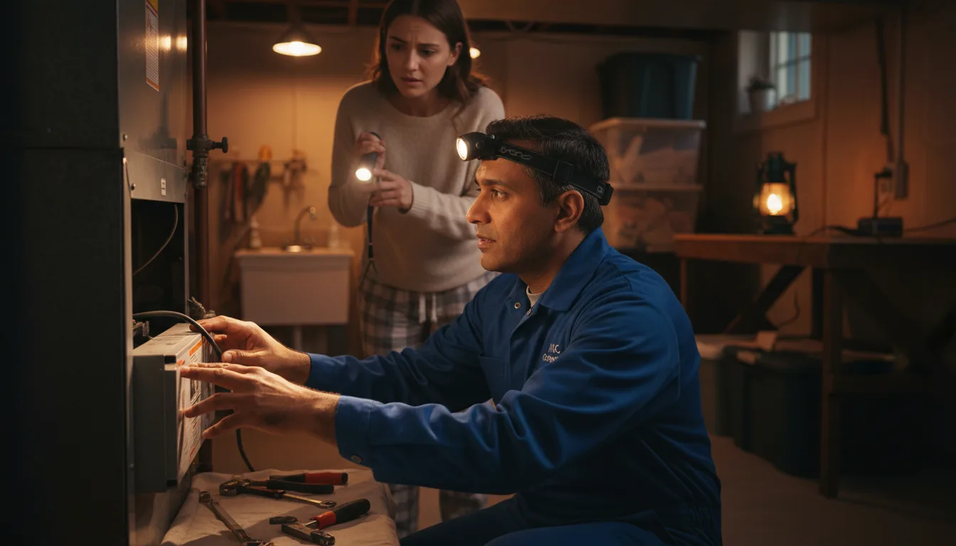 Emergency HVAC Repair in Martin, SD near me · HVAC